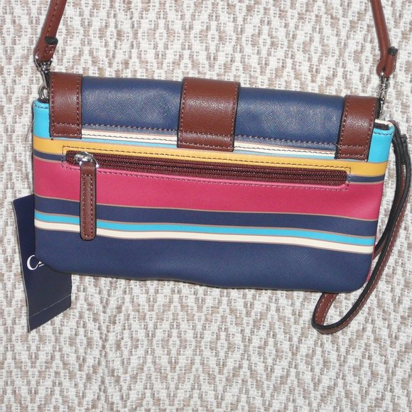 NWT Chaps Crossbody Shoulder Bag Wristlet Purse - Picture 3 of 7
